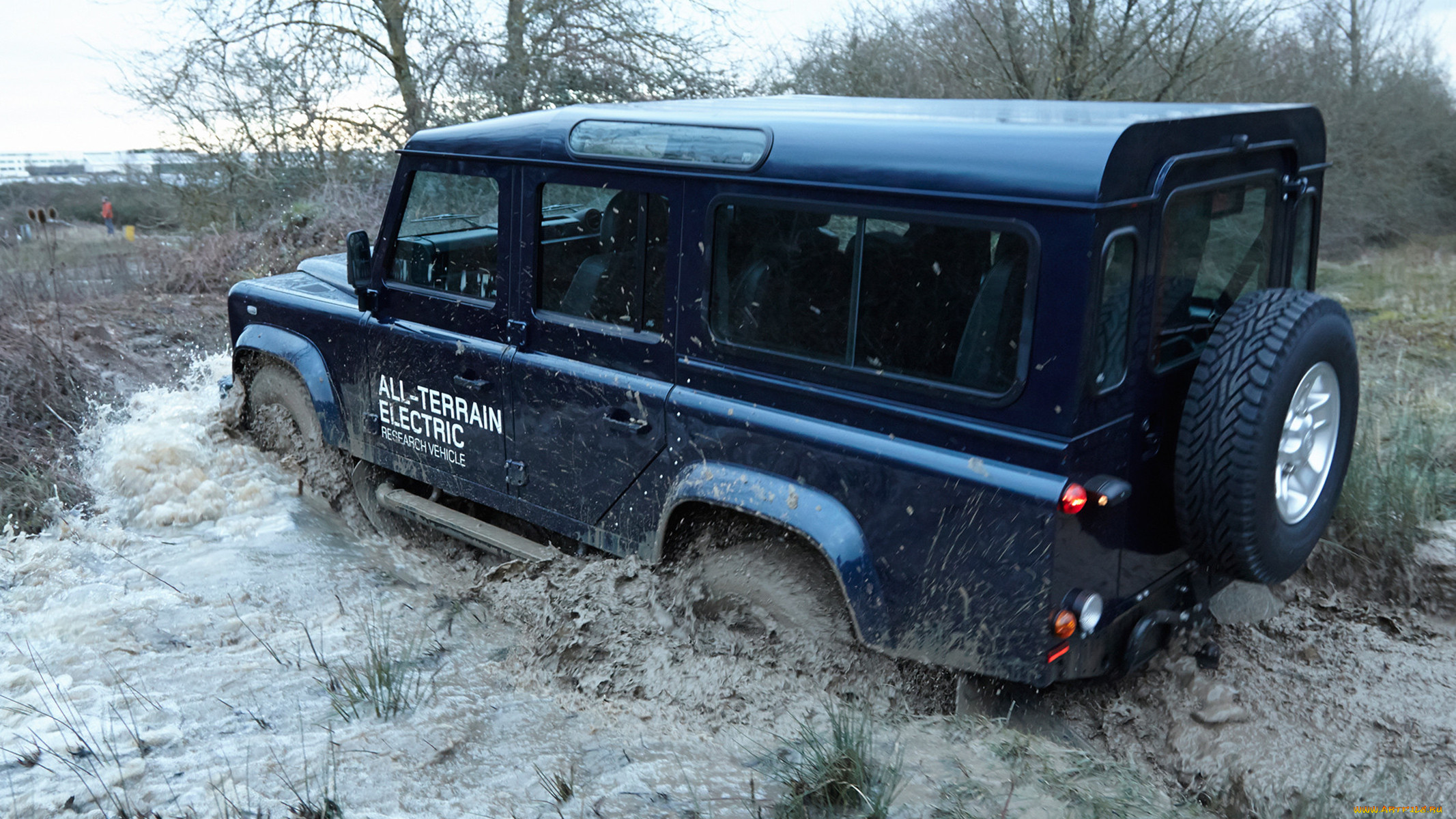 land rover electric defender concept 2013, , land-rover, 2013, concept, defender, , electric, , land, rover